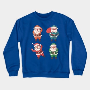 Santa Claus Collection Crewneck Sweatshirt